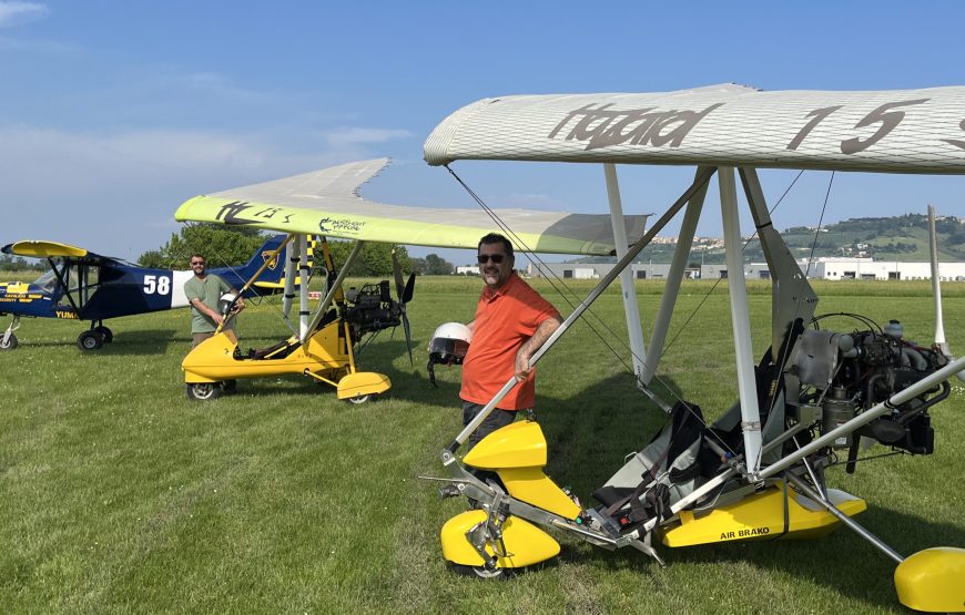 Gita Panoramica su Aereo Ultraleggero