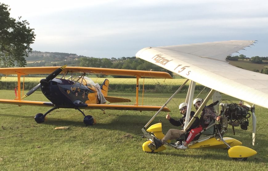 Gita Panoramica su Aereo Ultraleggero