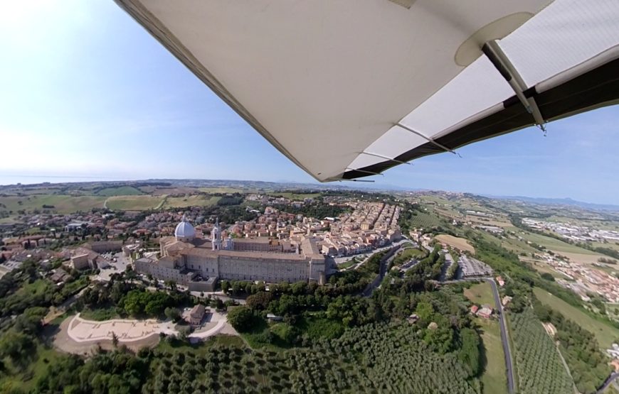 Gita panoramica in Deltamotore