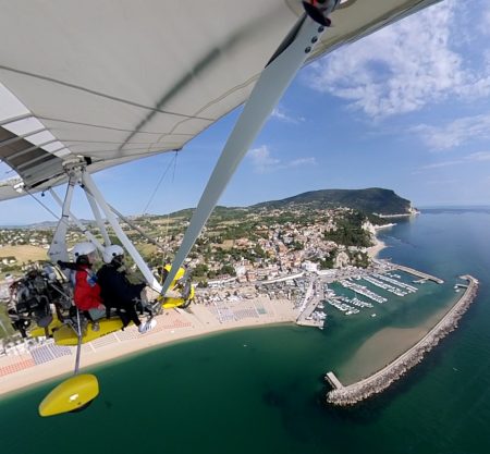 Gita panoramica in Deltamotore