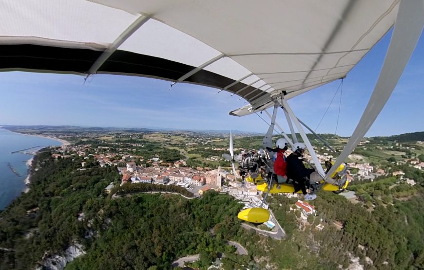 Gita panoramica in Deltamotore