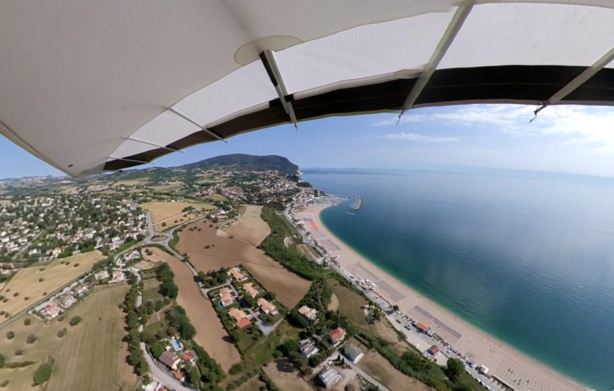 Gita panoramica in Deltamotore