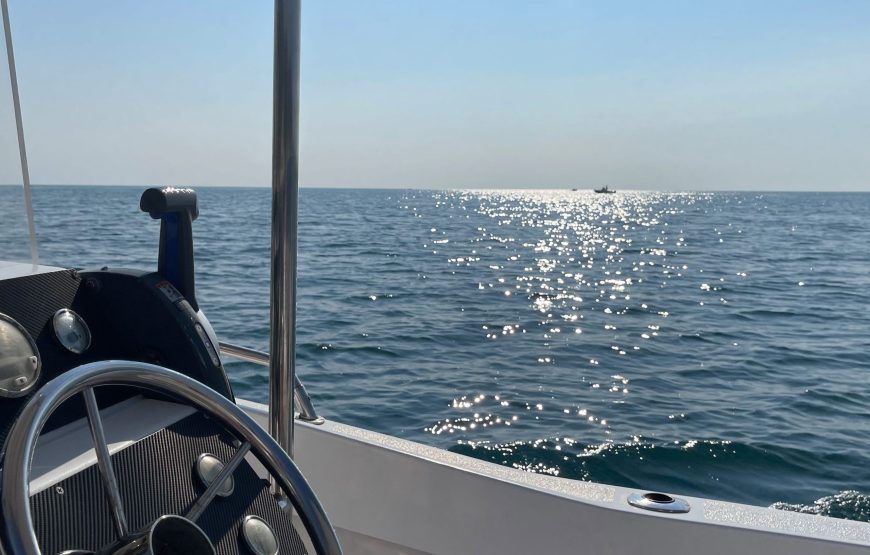 Tour in Barca a Motore Spritz