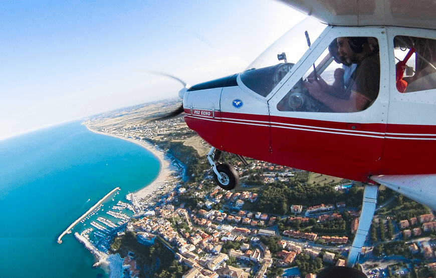 Gita Panoramica su Aereo Ultraleggero