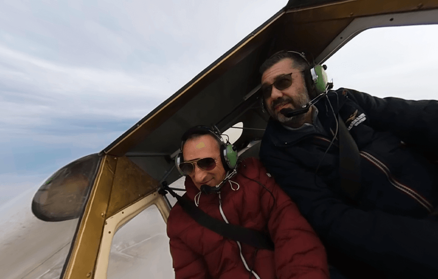 Gita Panoramica su Aereo Ultraleggero