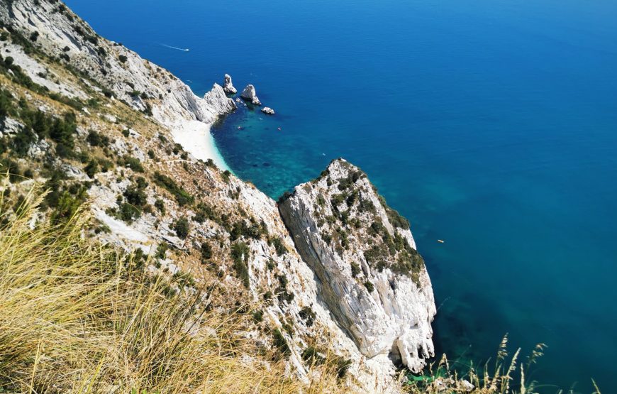 Escursione dal Conero con vista alle 2 Sorelle