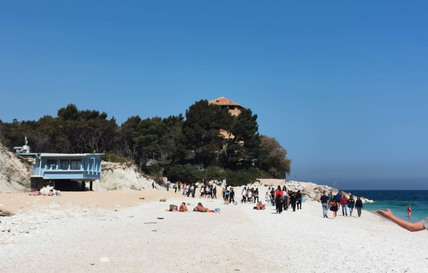 Portonovo: Natura e Storia della baia verde