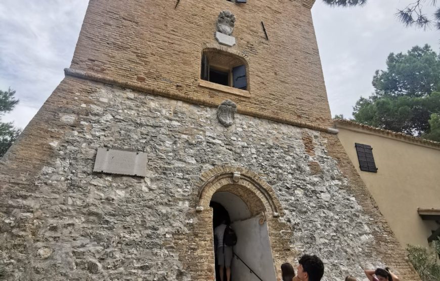 Portonovo: Natura e Storia della baia verde