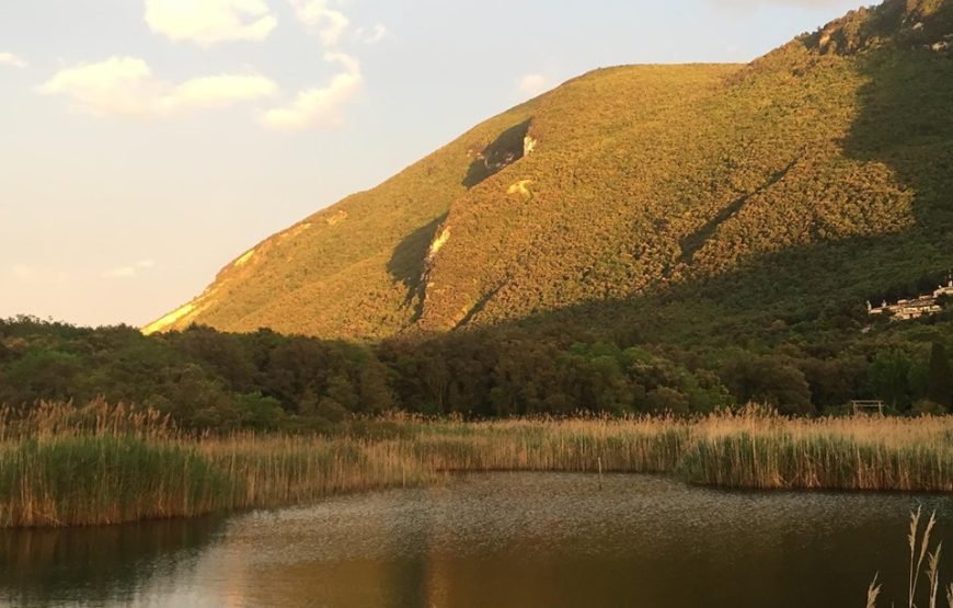 Portonovo: Natura e Storia della baia verde
