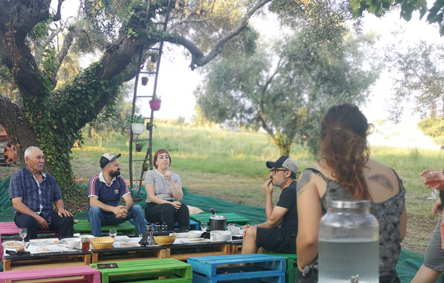 Tour in campagna con degustazione olio “la Scarpetta” e merenda all’ombra dell’ uliveto del Poeta