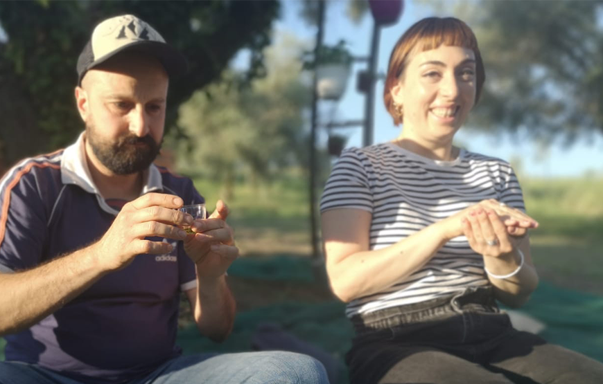 Tour in campagna con degustazione olio “la Scarpetta” e merenda all’ombra dell’ uliveto del Poeta