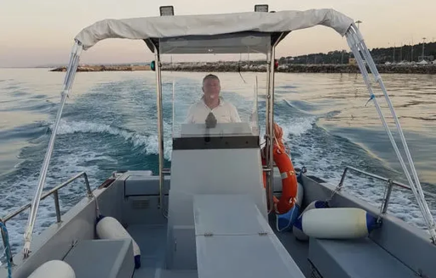 Gita in Barca sul Conero