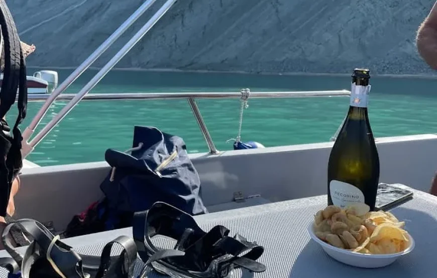 Gita in Barca sul Conero