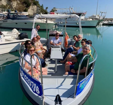 Gita in Barca sul Conero