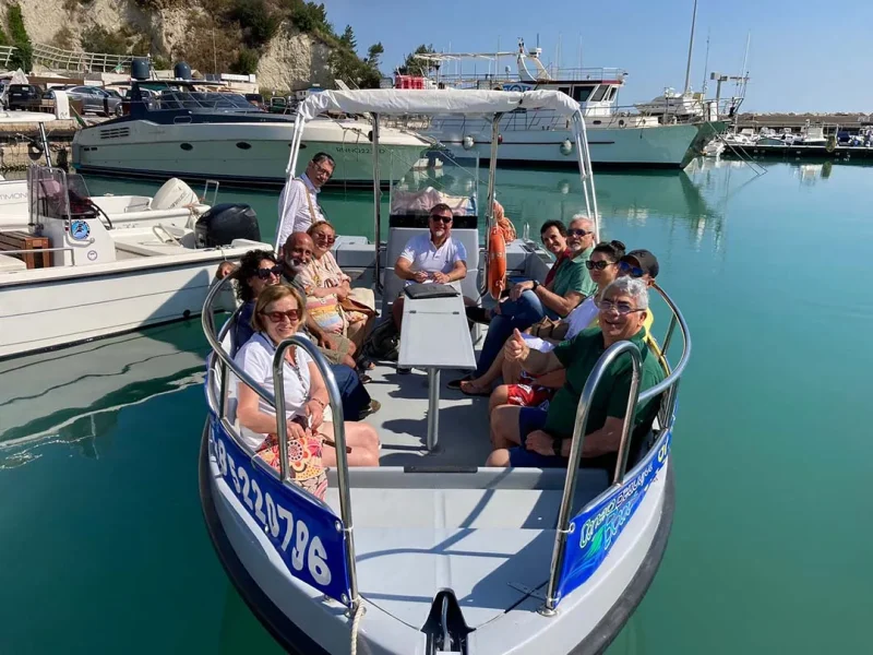 Gita in Barca sul Conero