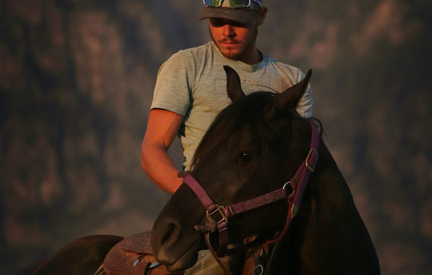 ALBA A CAVALLO TRA MARE E COLLINE