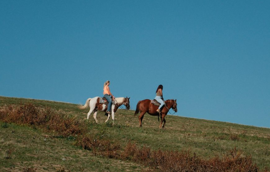 ALBA A CAVALLO TRA MARE E COLLINE