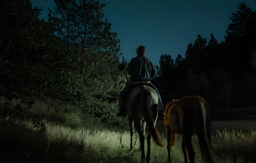 A CAVALLO DI NOTTE