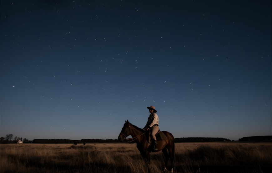 A CAVALLO DI NOTTE