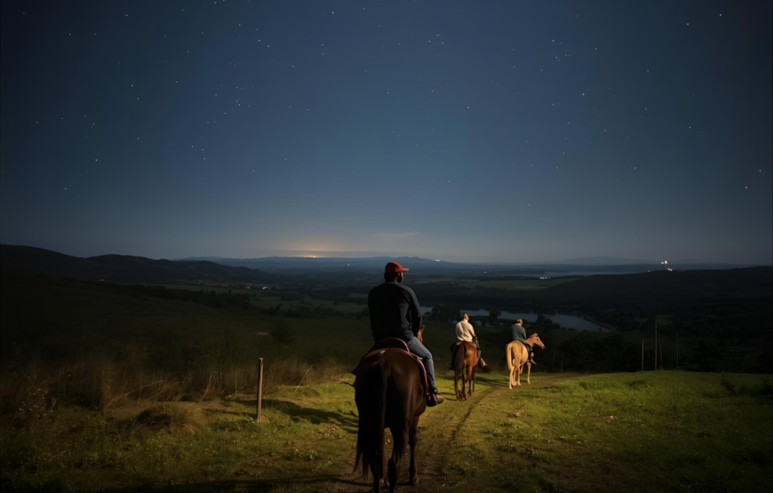 A CAVALLO DI NOTTE