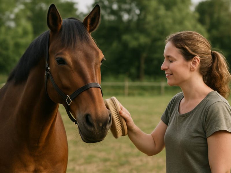 Alto Contatto con il Cavallo in Natura