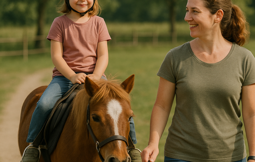 Bambini a Cavallo – Emozioni, Gioco e Relazione con l’Animale