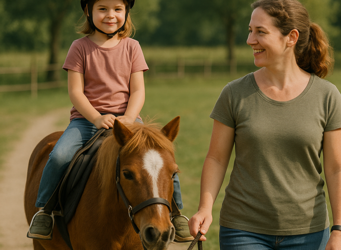 esperienza bambini a cavallo