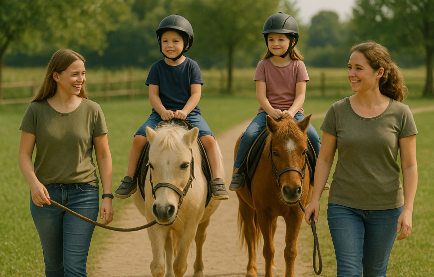 Bambini a Cavallo – Emozioni, Gioco e Relazione con l’Animale