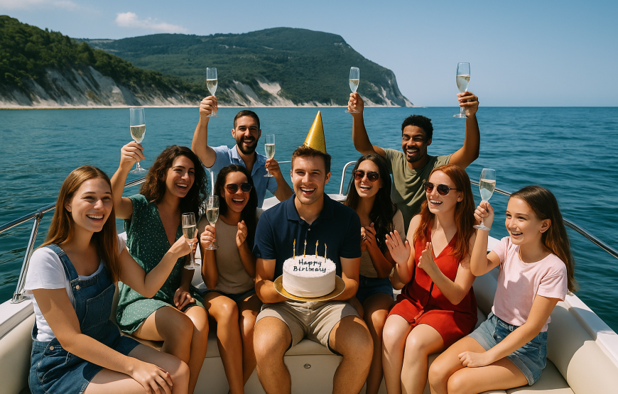 Esclusivo Giro in Barca alla Scoperta del Conero