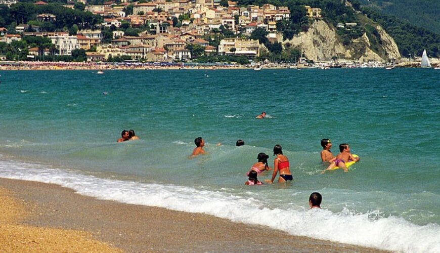 numana bassa mare