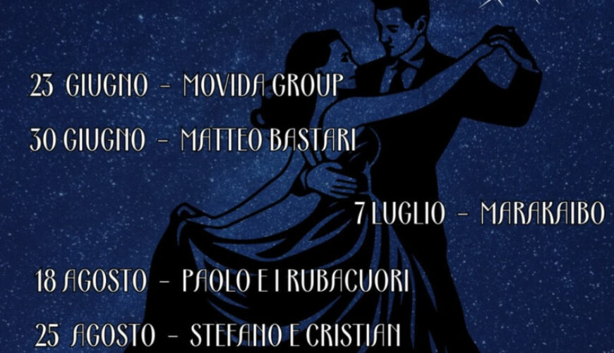 BALLA SOTTO LE STELLE