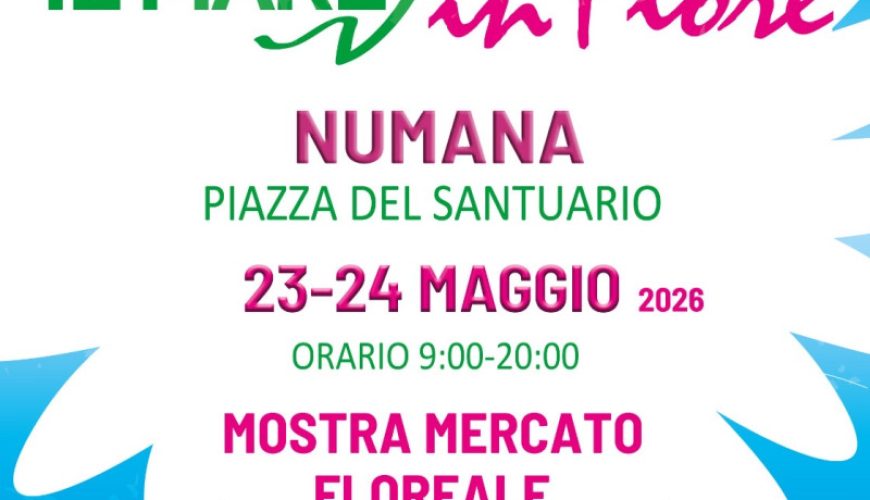 Mare in fiore 2026 a Numana