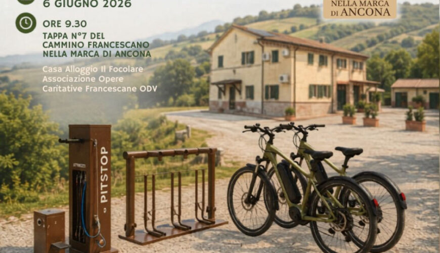 Nuova postazione di ricarica e manutenzione gratuita per e-bike