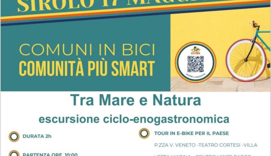 Tra mare natura escursione a Sirolo