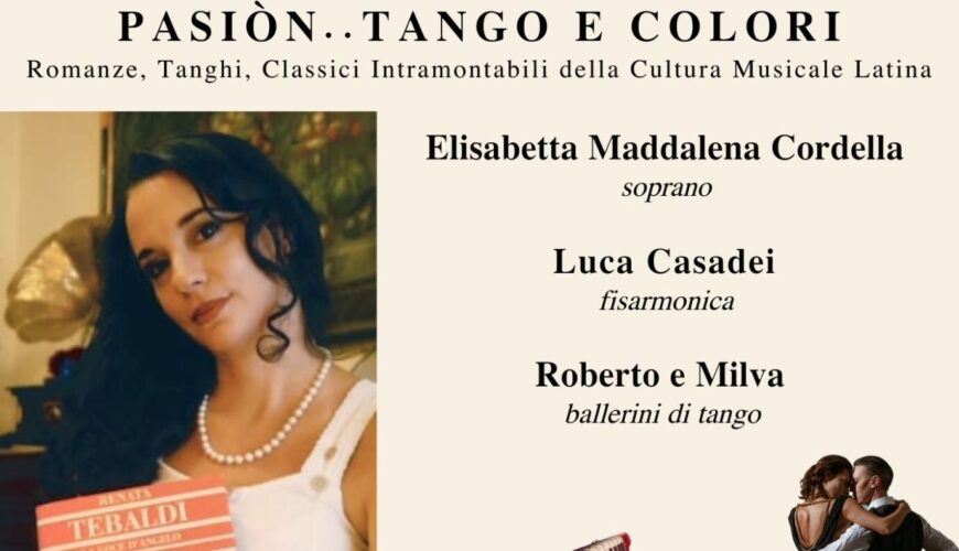 Pasión... Tango e Colori