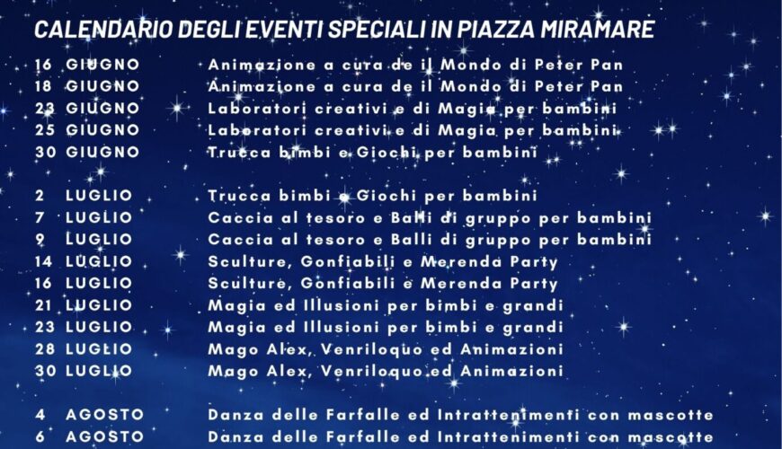 Mercatino serale 2026 a Marcelli