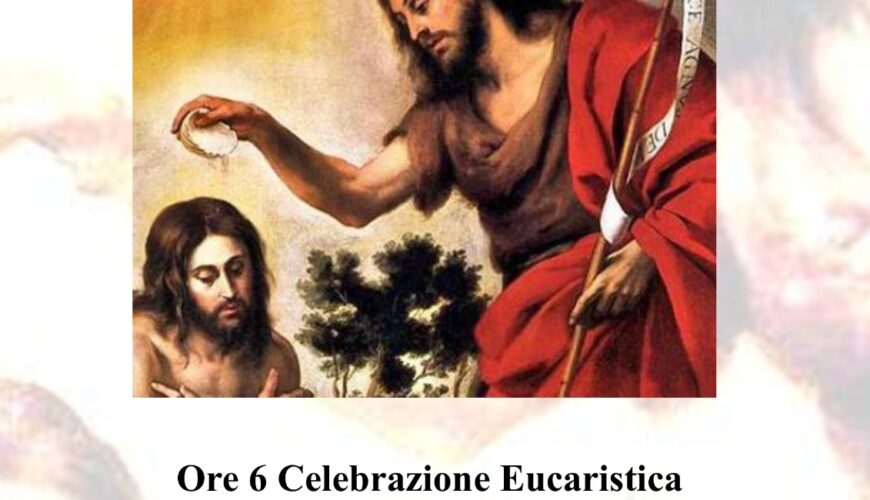 Locandina Natività San Giovanni Numana