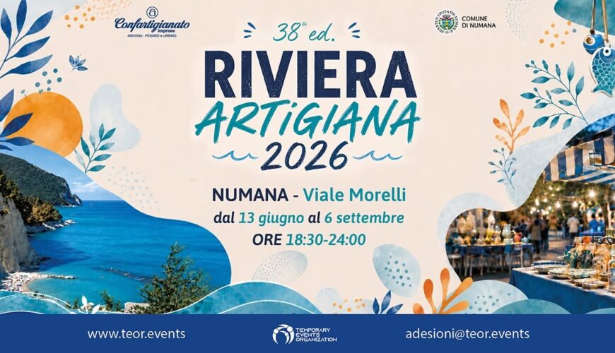 Locandina Riviera Artigiana 2026