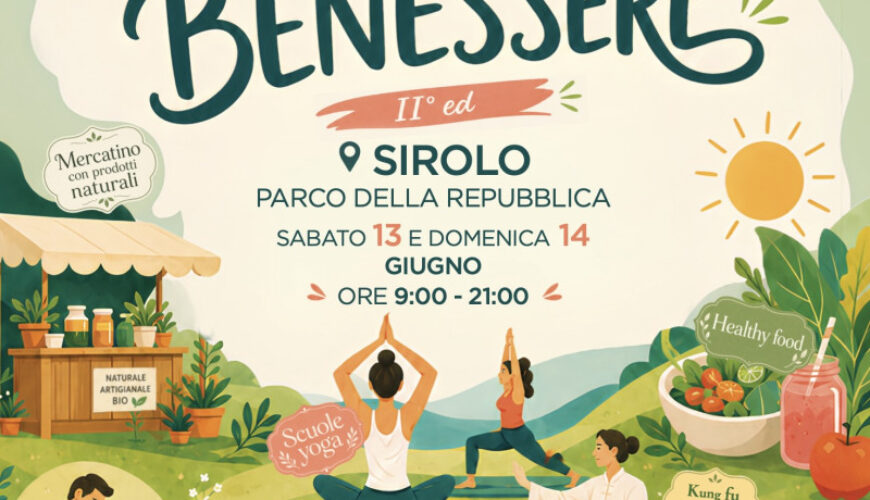 🌿 Natura e Benessere – II Edizione 🧘‍♀️