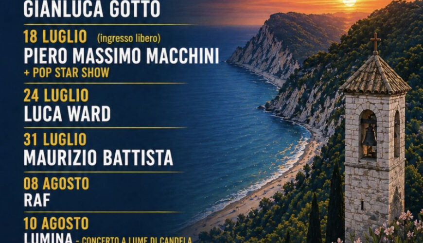 La Musica più Bella 2026 Sirolo