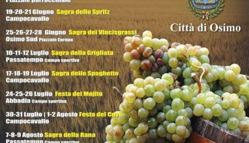 Feste e Sagre Osimo 2026