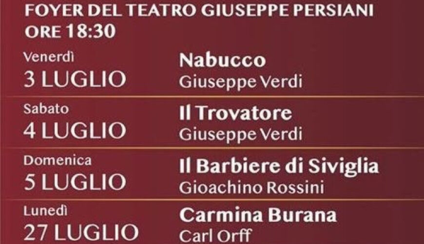 La brevità, gran pregio! – Piccola Compagnia della Lirica
