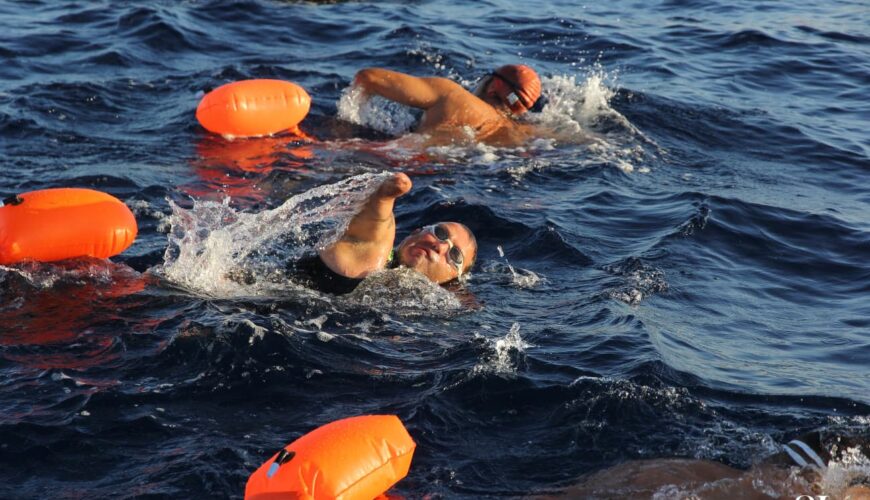 Il Conero come ponte di solidarietà: la Nuotata Passetto–Porto Recanati