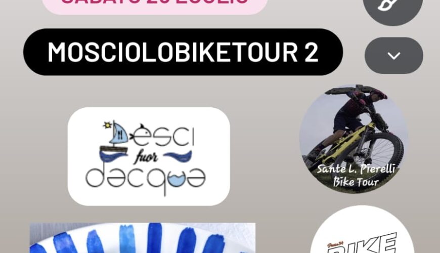 🚵‍♂️ MoscioloBikeTour 2: e-bike tra i sentieri del Conero e pranzo a Portonovo