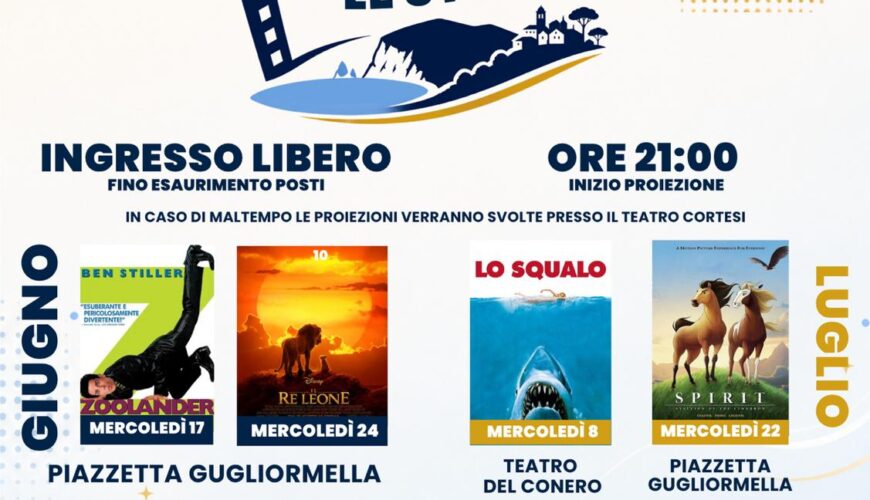Locandina Cinema sotto le stelle 2026