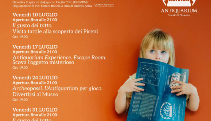 Luglio Antiquarium Numana 2026
