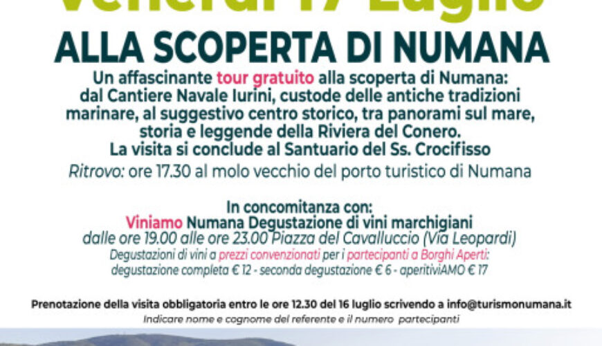Borghi Aperti 2026 – Alla scoperta di Numana