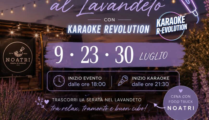 Ulivo di Nonno Amato | Morrovalle - karaoke 2026