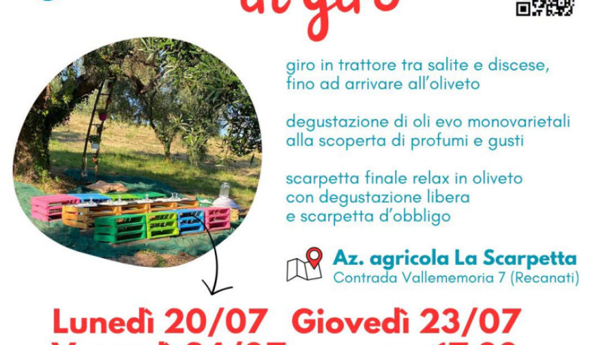 scarpetta in giro 2026 recanati