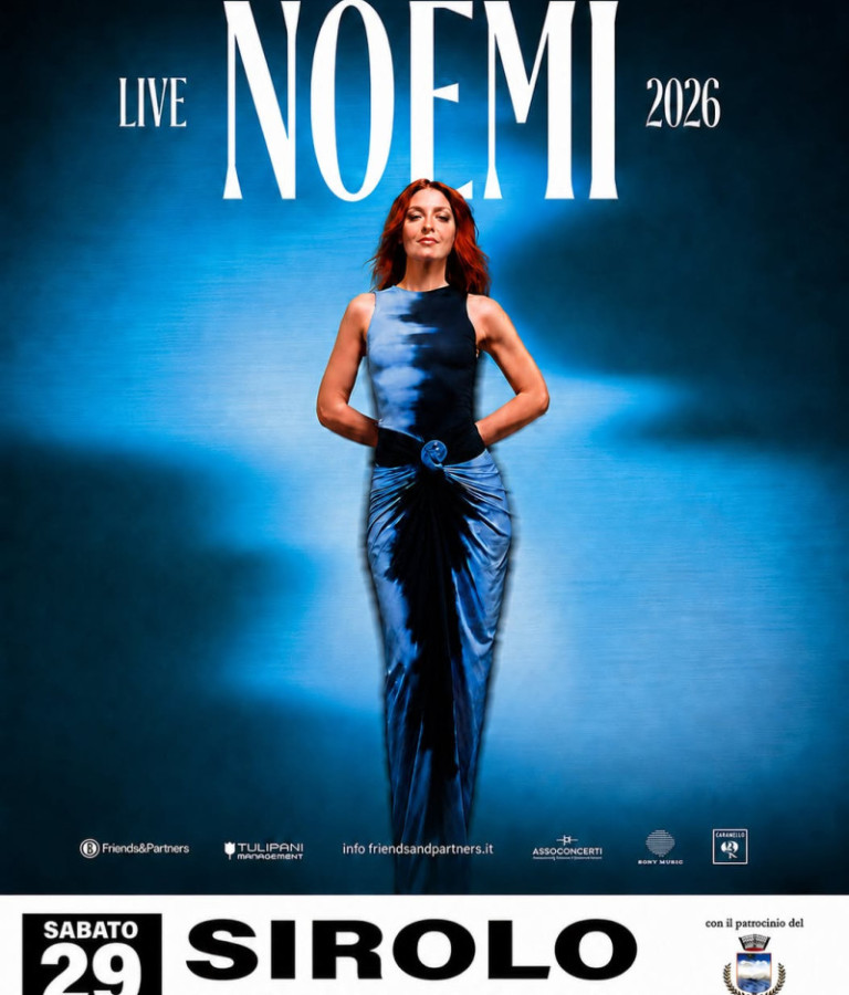 Locandina Noemi Sirolo 2026